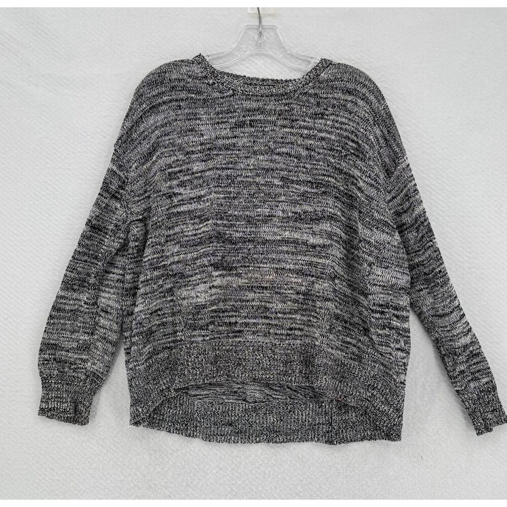 Norse Projects Mens Heather Gray Knit Crew Long Sleeve Pullover Sweater